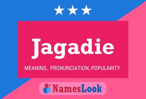 ملصق اسم Jagadie