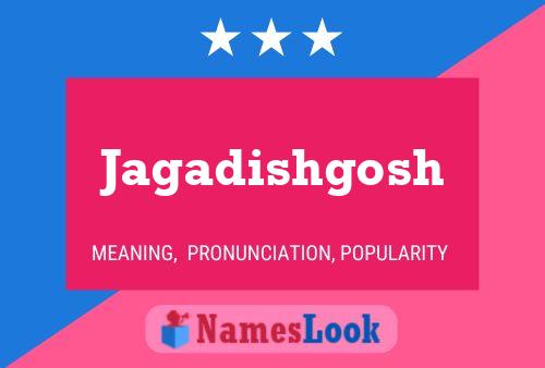 ملصق اسم Jagadishgosh