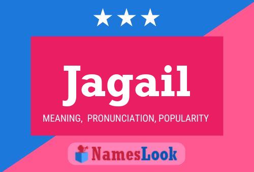 ملصق اسم Jagail