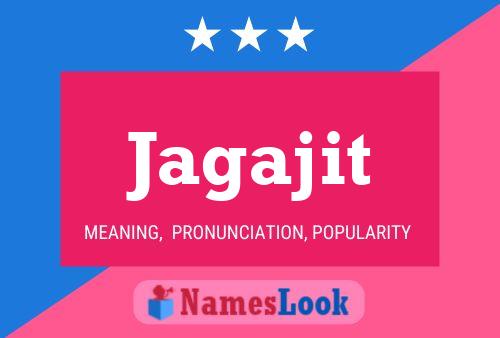 ملصق اسم Jagajit