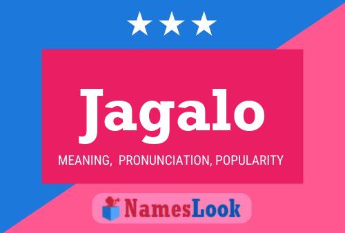 ملصق اسم Jagalo