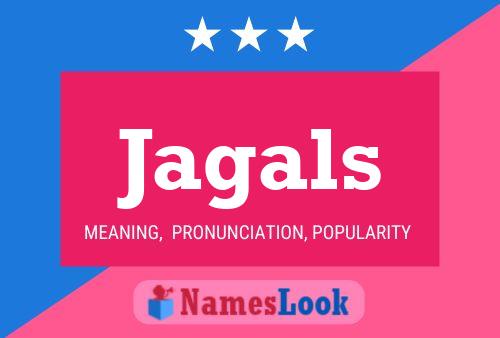 ملصق اسم Jagals