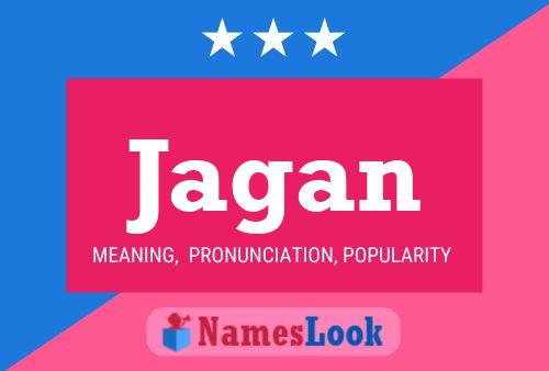 ملصق اسم Jagan