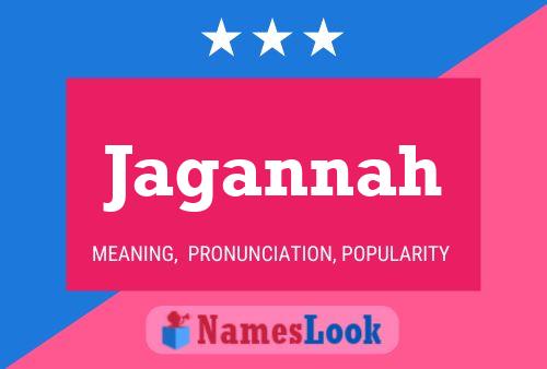 ملصق اسم Jagannah