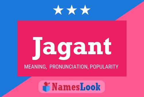 ملصق اسم Jagant