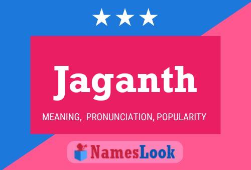 ملصق اسم Jaganth