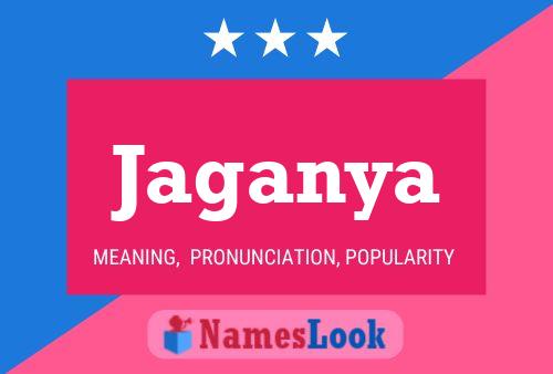 ملصق اسم Jaganya