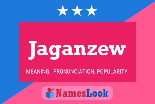 ملصق اسم Jaganzew