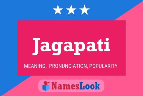 ملصق اسم Jagapati