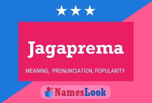 ملصق اسم Jagaprema