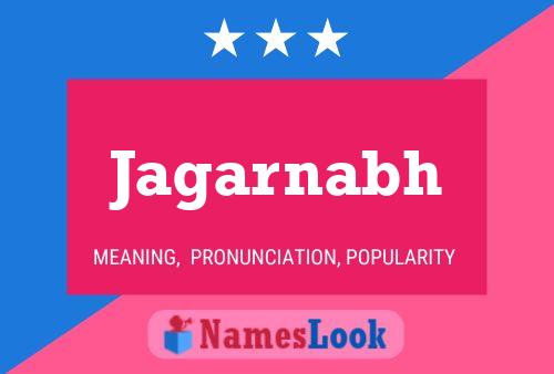 ملصق اسم Jagarnabh