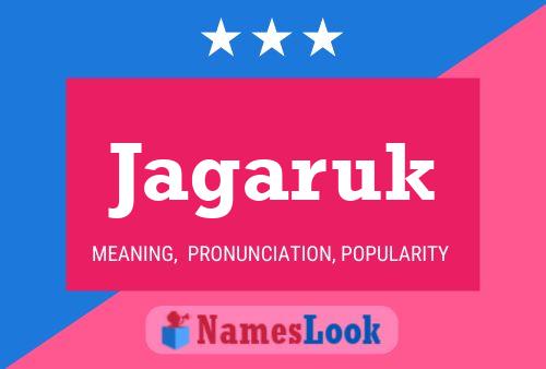 ملصق اسم Jagaruk