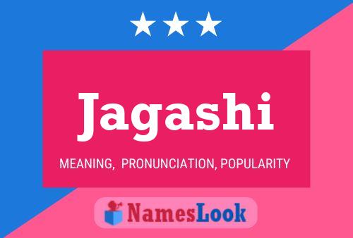 ملصق اسم Jagashi