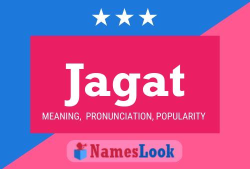 ملصق اسم Jagat