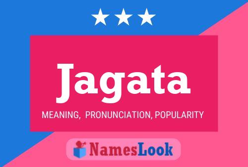 ملصق اسم Jagata