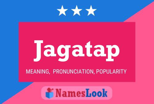 ملصق اسم Jagatap