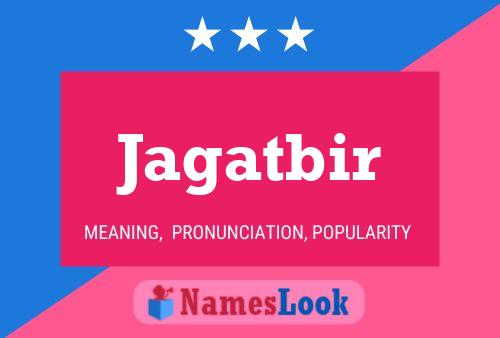 ملصق اسم Jagatbir