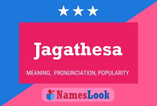 ملصق اسم Jagathesa