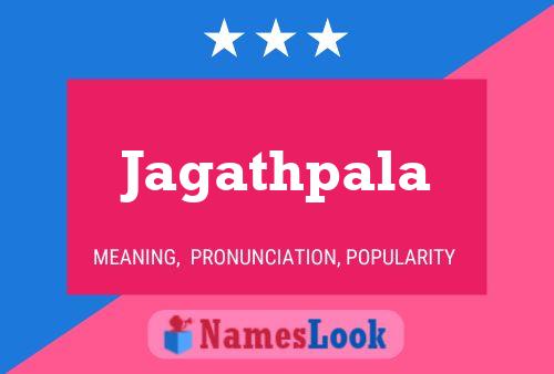 ملصق اسم Jagathpala