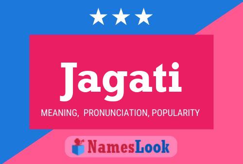 ملصق اسم Jagati