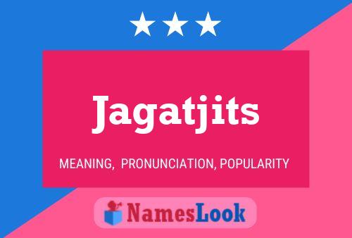 ملصق اسم Jagatjits