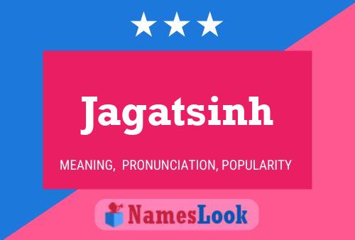 ملصق اسم Jagatsinh