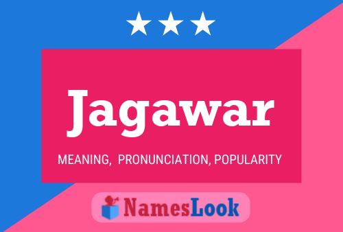 ملصق اسم Jagawar