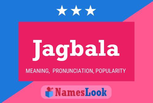 ملصق اسم Jagbala