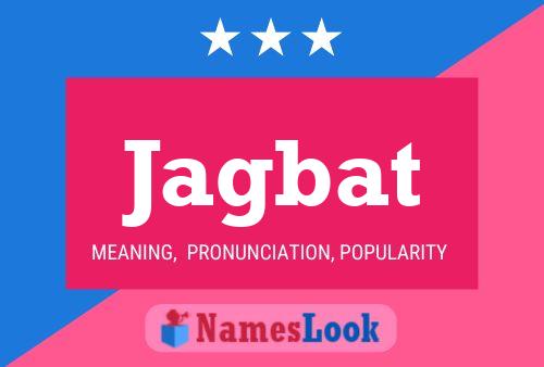 ملصق اسم Jagbat