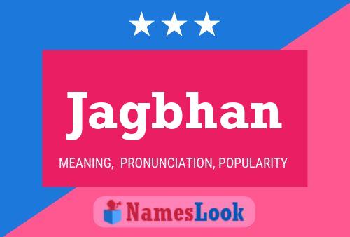 ملصق اسم Jagbhan