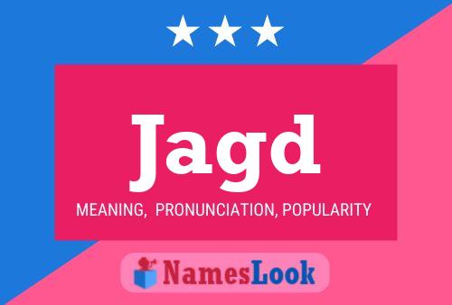 ملصق اسم Jagd