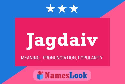 ملصق اسم Jagdaiv