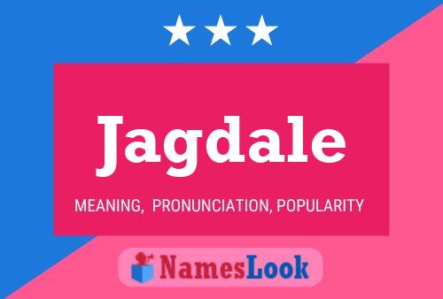 ملصق اسم Jagdale