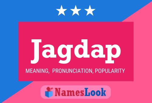 ملصق اسم Jagdap