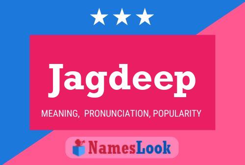 ملصق اسم Jagdeep