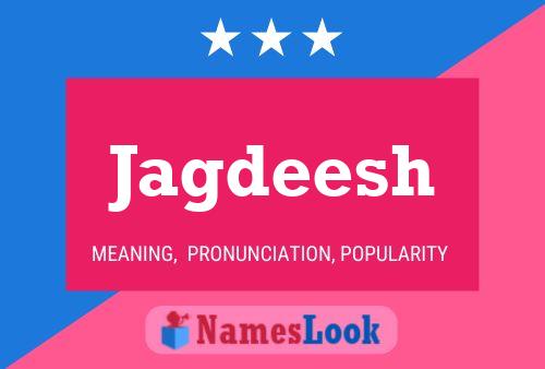 ملصق اسم Jagdeesh