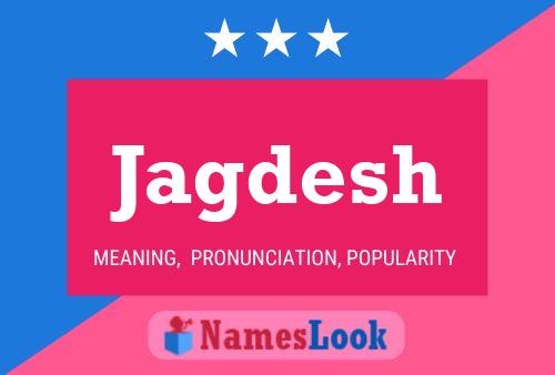 ملصق اسم Jagdesh