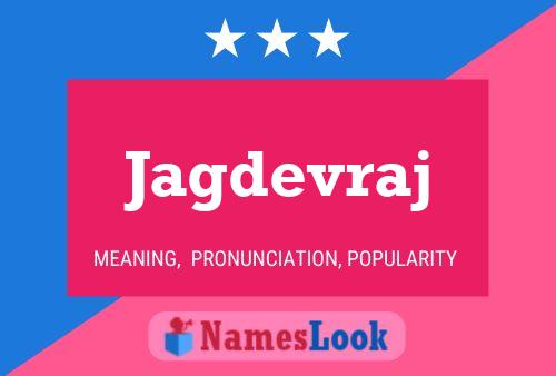 ملصق اسم Jagdevraj