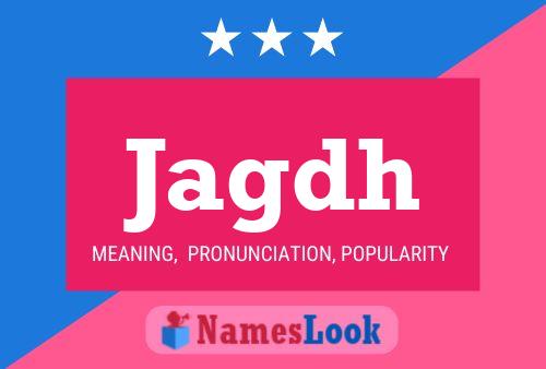 ملصق اسم Jagdh