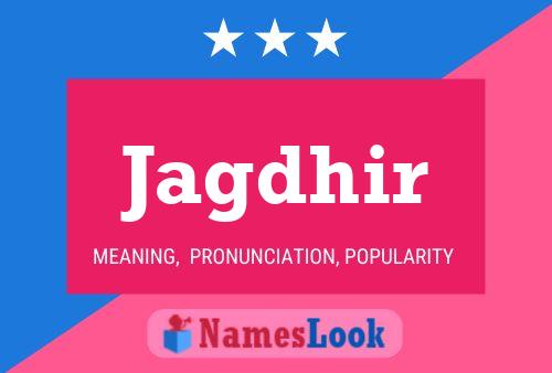 ملصق اسم Jagdhir