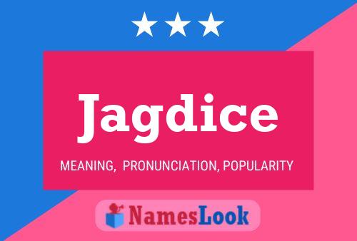 ملصق اسم Jagdice