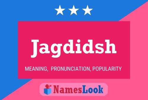 ملصق اسم Jagdidsh