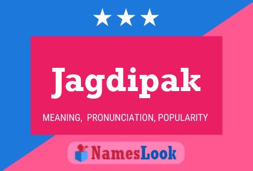 ملصق اسم Jagdipak