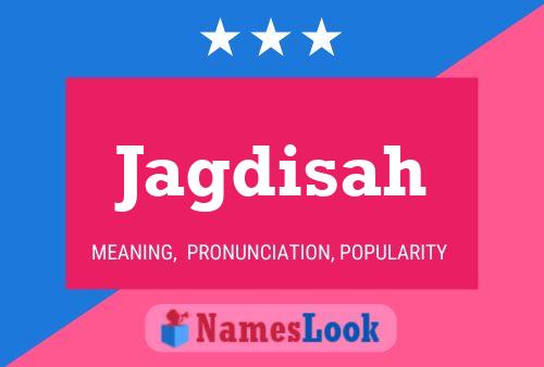 ملصق اسم Jagdisah