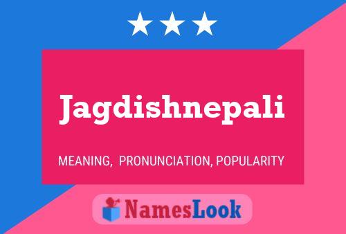 ملصق اسم Jagdishnepali