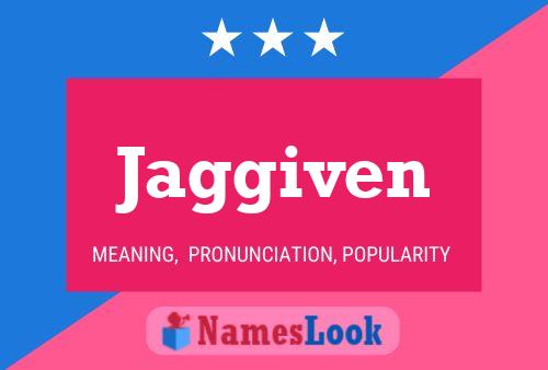 ملصق اسم Jaggiven