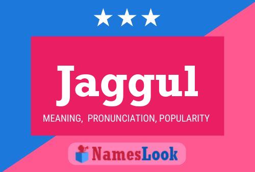 ملصق اسم Jaggul