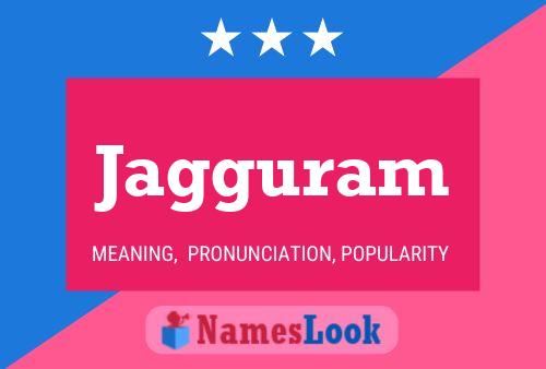 ملصق اسم Jagguram