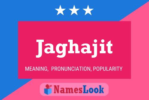 ملصق اسم Jaghajit