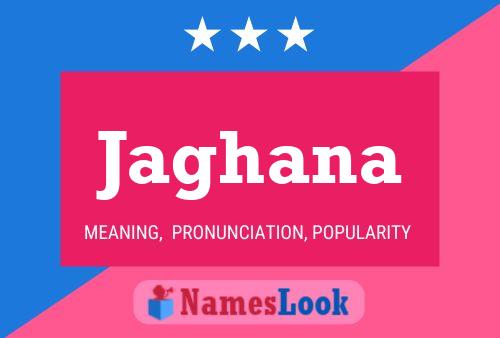 ملصق اسم Jaghana